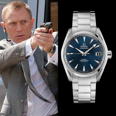 which omega watch does james bond wear|James Bond omega skyfall watch.